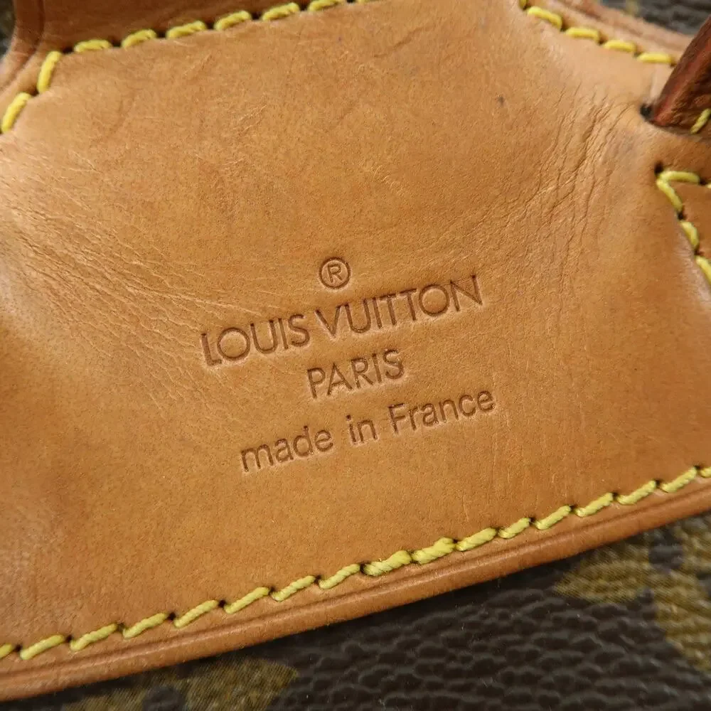 Louis Vuitton Monogram Montsouris MM Backpack Brown